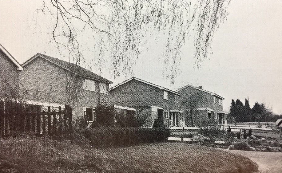 NetherHeyford_VintagePostcards_ChurchLane