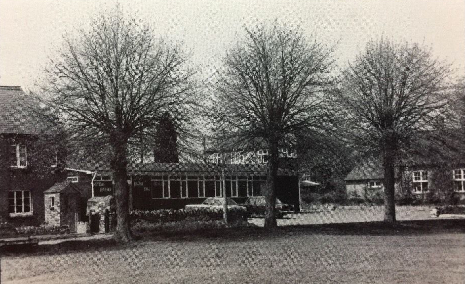 NetherHeyford_VintagePostcards_VillageHall