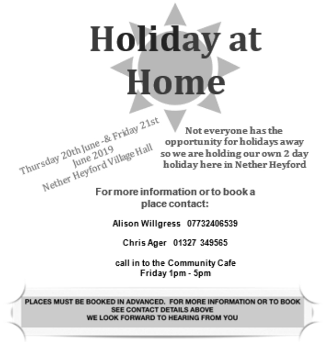 Nether_Heyford_Holiday_at_Home_April_2019