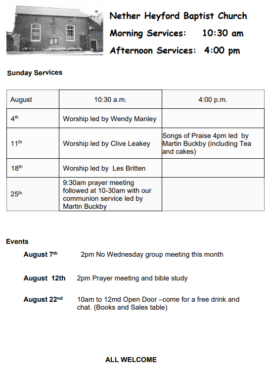 netherheyford_baptistchurch_august2019