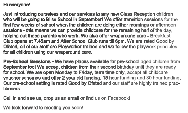 NetherHeyfordPreSchoolJuly2019