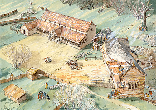 NetherHeyfordWhitehallFarmRomanVilla