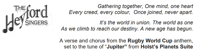 HeyfordSingersOct2019