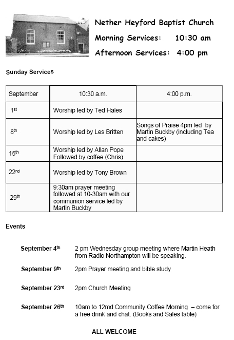 Nether_Heyford_Baptist_Church_September_2019