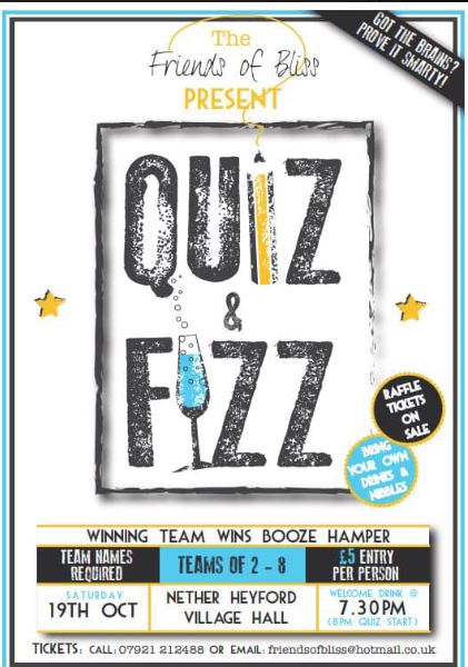 FriendsOfBliss_Quiz&amp;FizzOct2019