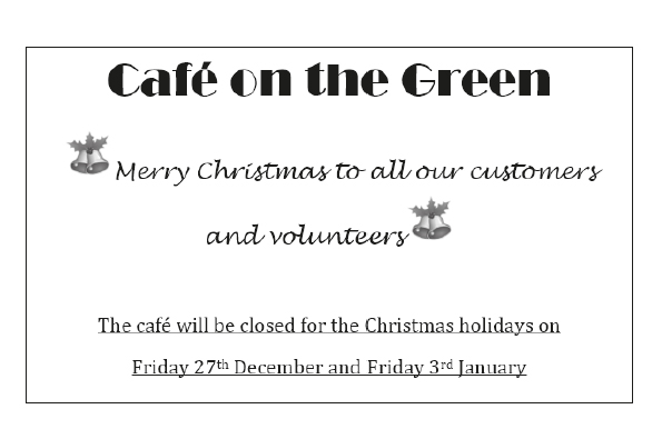 CafeonTheGreenDecember2019