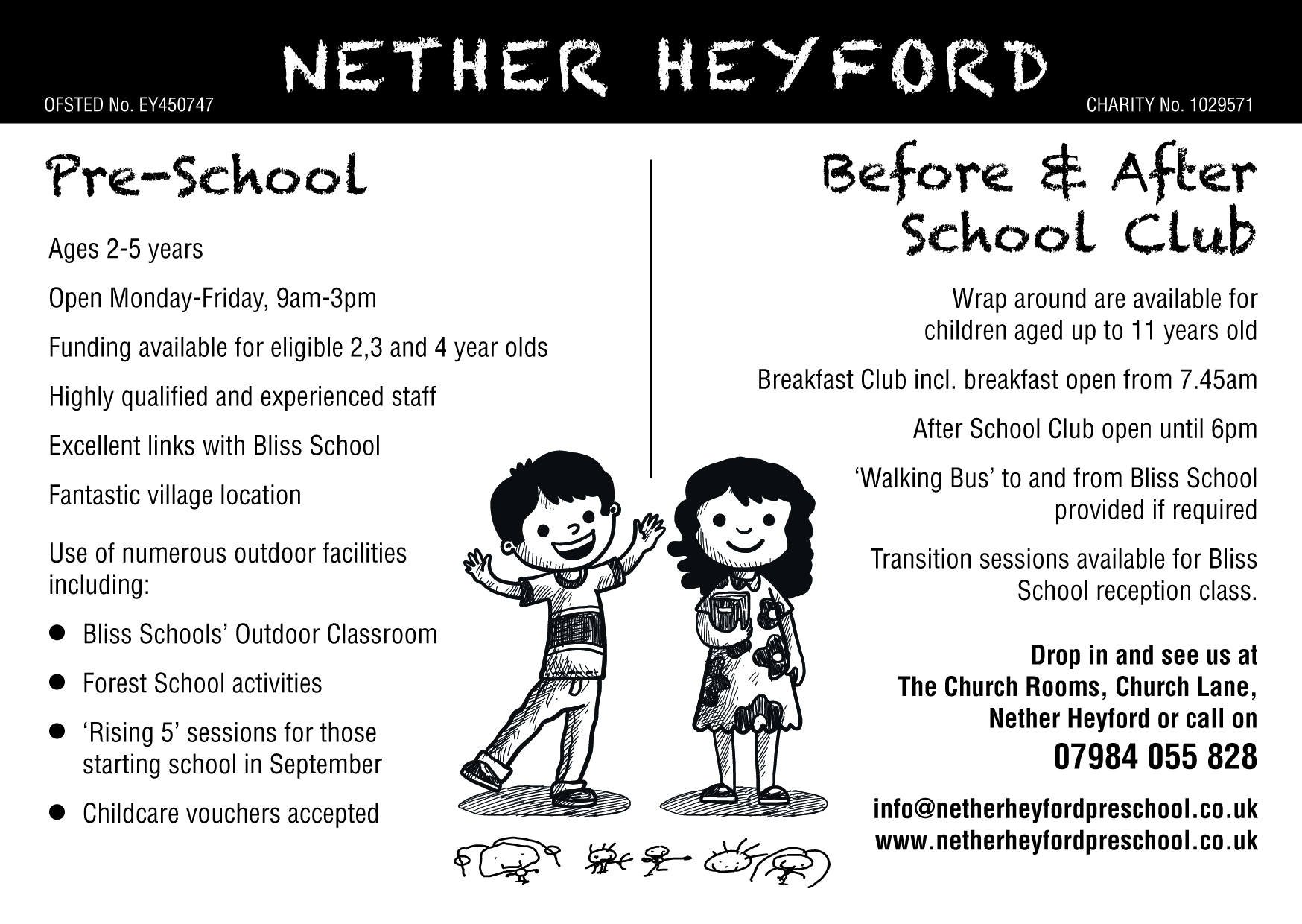 NetherHeyfordPreschoolAd2019