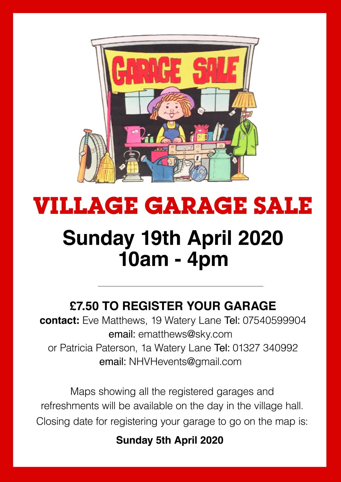 HeyfordGarageSale