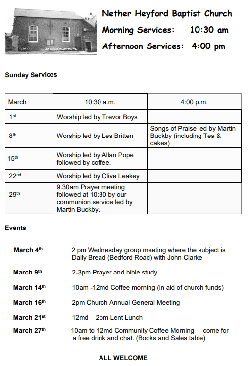 Nether-Heyford-Baptist-Chapel-March2020