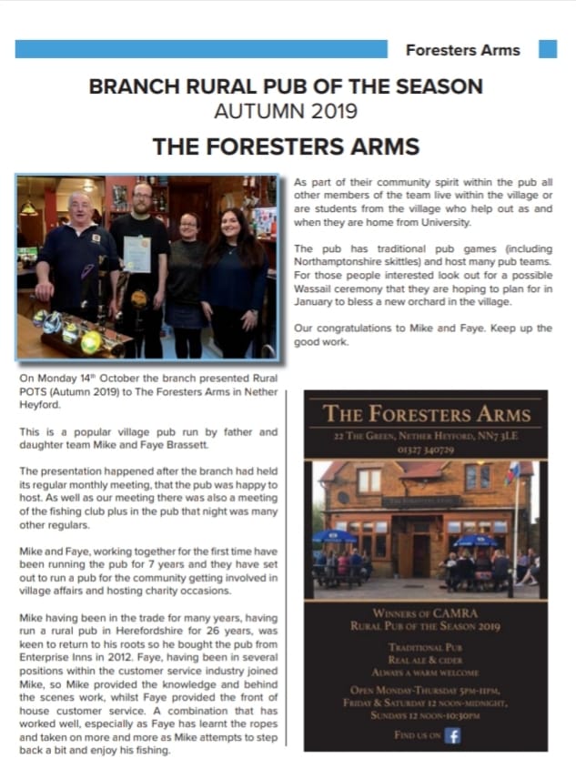 Foresters Pub