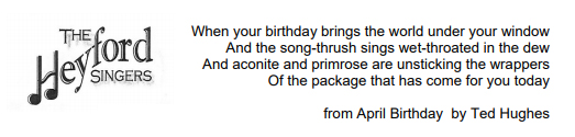 HeyfordSingersMay2020
