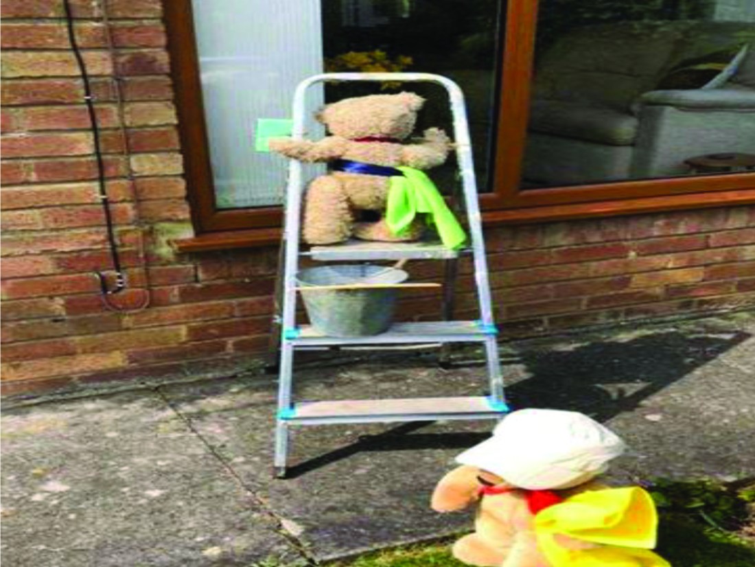 NetherHeyfordLockdownTeddies