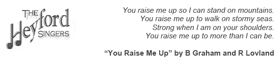 HeyfordSingersDecember2020