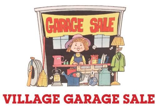 NetherHeyfordVillageHallGarageSale2023
